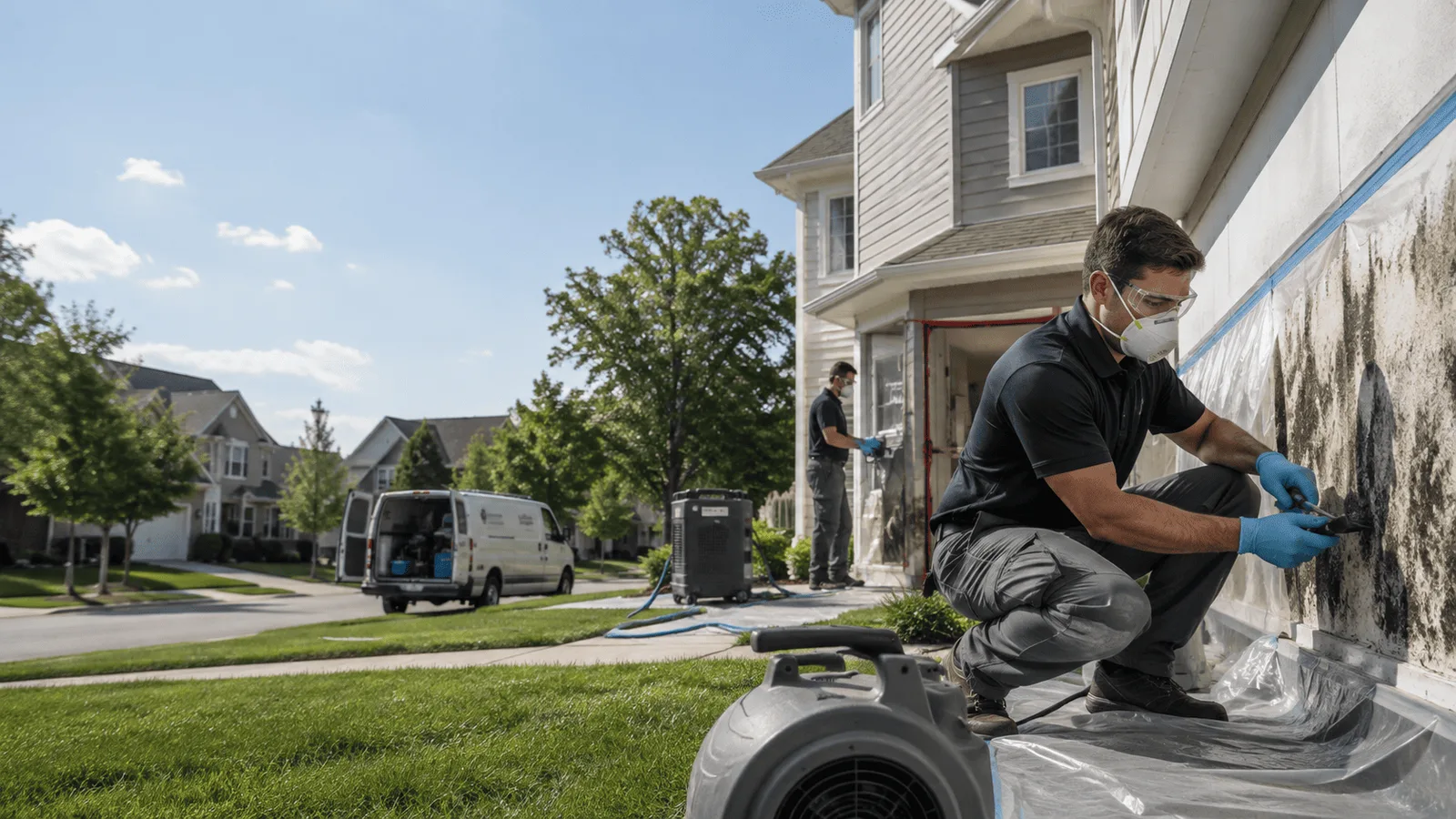 Mold Inspection company in Yorktown, IN